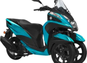 Yamaha Tricity 125: Inovasi Skuter Premium Roda Tiga dengan Teknologi Stabilitas Unggulan