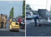 Respon Satker PPK 1 Jawa Barat Dinilai Lamban, Bupati Karawang Ambil Alih Perbaikan Jalan Nasional Pantura Demi Keselamatan Warga