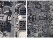 Tel Aviv Dilanda Serangan Rudal Iran, Warga Berlindung di Bunker