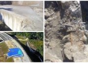 PT Hutama Karya Dilaporkan ke KPK, Diduga Gagal Konstruksi Box Culvert Tol STA 54