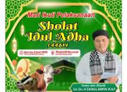 Masjid Al-Amanah Gelar Salat IdulAdha 1446 H, Ust. Drs. H. Zainul Aripin, M.A.P Bertindak Sebagai Imam dan Penceramah