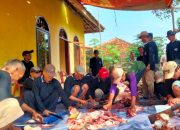 Mushola Nurul Ahyar Kihiyang Salurkan 318 Paket Daging Kurban kepada Warga Sekitar