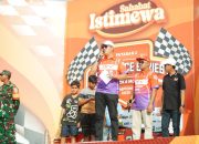 Bupati Tubaba Tutup “Grasstrack Motorcros” Series Putaran II Championship 2025