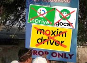 Koperasi Transportasi Wisata Senggigi Tolak Masuknya Transportasi Online Selain Grab-Car