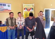 Pekon Kegeringan Salurkan BLT-DD Termin Pertama
