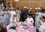 Makan Siang dan Doa Bersama di Rumah Jabatan Bupati Lampung Utara Bersama Habib Muhammad Rizieq Shihab
