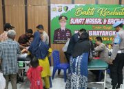 Sambut Hari Bhayangkara Ke-79, Polres Tulang Bawang Gelar Khitanan Massal Gratis Untuk 82 Anak
