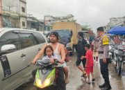 Polsek Bagan Sinembah Gelar Kegiatan Strong Point Pagi, Wujudkan Kamseltibcarlantas di Wilayah Bagan Batu