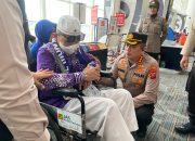 Polresta Deli Serdang Amankan Keberangkatan Pesawat Saudia Airlines dari Bandara Kualanamu Menuju Jakarta