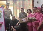 Polres Labuhanbatu Selatan Gelar Anjangsana HUT Bhayangkara ke-79, Santuni Warakawuri dan Personel Sakit Menahun