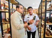 Menparekraf Teuku Riefky Kunjungi Bitung, Sepakat dengan Gubernur Yulius Dukung Produk Ekraf Tembus Pasar Nasional