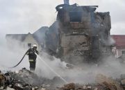 Tak Terima Serangan Drone Ukraina yang Hancurkan 40 Pesawat Tempur, Rusia Balas dengan Serangan Udara Besar-besaran