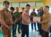 Pekon Sumber Rejo Salurkan BLT DD Tahap 1 Tahun 2025 kepada 16 KPM yang Mayoritas Lansia