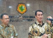 Mentan Amran Pecat 2 Pejabat Kementan karena Dugaan Korupsi Proyek