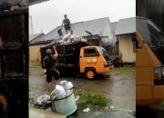 Sampah Membludak Hingga 113 Ton Pasca Idul Adha, DLHK Aceh Barat Kerahkan 28 Armada
