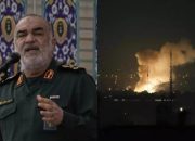 Israel Lancarkan Serangan ke Iran, Teheran Porak-Poranda