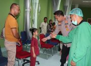 Wujud Kepedulian di Hari Bhayangkara ke-79, Polres Aceh Barat Gelar Bakti Sosial Operasi Bibir Sumbing