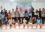 Sentuhan Kasih Jelang Bhayangkara: Polres Simalungun Sambangi Panti Asuhan dan Anggota yang Sakit Menahun