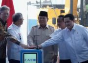 Presiden Prabowo Resmikan Pabrik Baterai EV Terbesar di Asia Tenggara, Tanda Serius Menuju Swasembada Energi