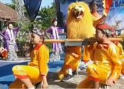SD Negeri Mekarbakti Lestarikan Budaya Subang Lewat Seni Sisingaan