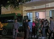 Hujan Deras Tak Halangi Kejari Bitung Tahan Tersangka Korupsi Perjalanan Dinas DPRD