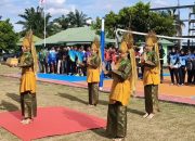 Sanggar Tari Cindy Rahmadani, SE Meriahkan Pembukaan Turnamen Bola Voli Trophy Dandim 0321 Rohil