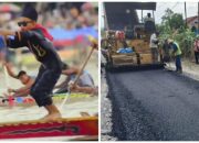Pemprov Riau Genjot Perbaikan Jalan Menuju Festival Pacu Jalur 2025