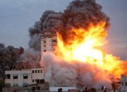 Timur Tengah Memanas: Houthi Balas Serangan Israel, Rudal Mengguncang Langit Tel Aviv