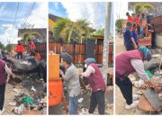 Ketua DPRD NTB Terjun Langsung di Tengah Lumpur: Bukti Nyata Kepedulian Hj. Isvie Rupaida untuk Warga Mataram