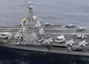 Kapal Induk AS Bergerak ke Laut Merah, Respons Serangan Houthi yang Tenggelamkan Kapal Tanker