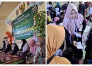Sambut Tahun Baru Islam, 84 Anak Yatim Diselimuti Kasih Sayang di Aula Desa Cilamaya Girang