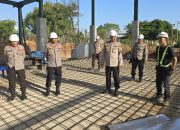 Dukung Swasembada Pangan, Polda NTB Monitoring Pembangunan Gudang Jagung di Sumbawa