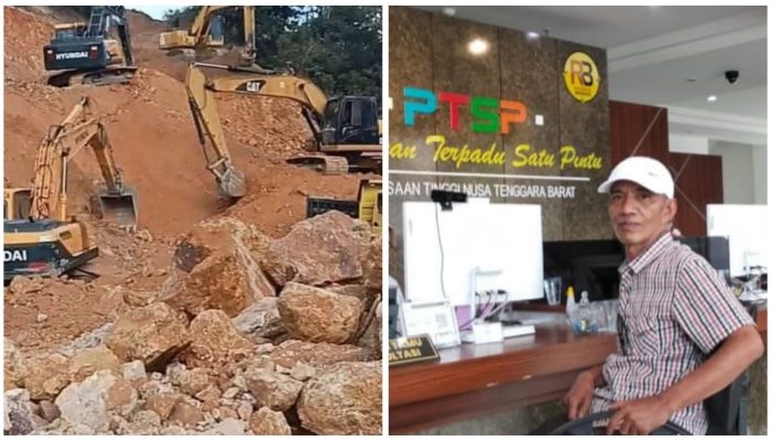Tambang Ilegal di Lantung Dikuasai WNA, NGO Laporkan ke Kejati NTB