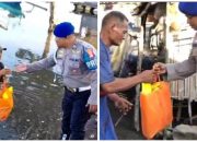 Polda NTB Salurkan Paket Sembako, Dana Hasil Program “Sedekah Rp1.000 Per Hari”