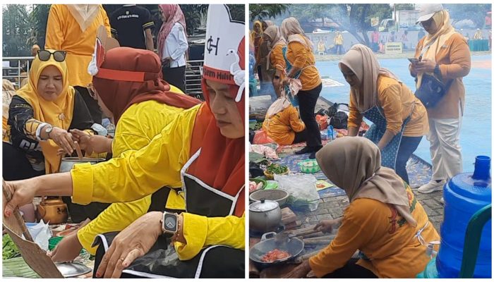 Lomba Nasi Liwet Meriahkan HUT RI ke-80: Wujud Gotong Royong dan Warisan Kuliner Nusantara