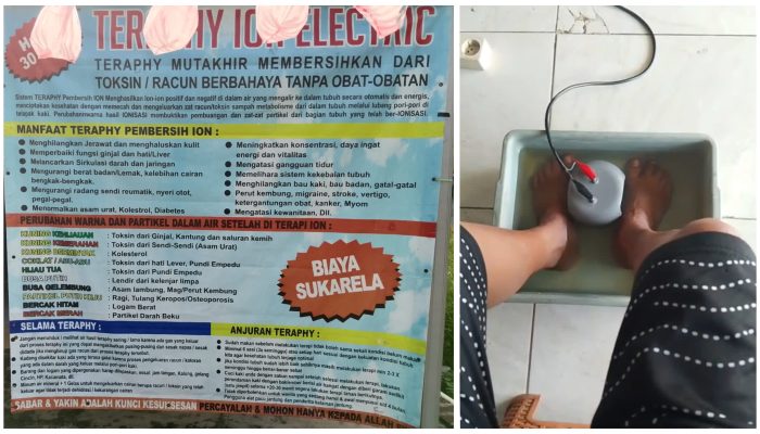 Teraphy Ion Electric Hadir di Desa Muara Blanakan: Solusi Detoks Alami Tanpa Obat