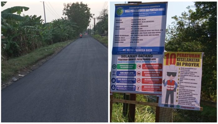 Rekonstruksi Jalan Srengseng–Kedokan Bunder Rampung Sesuai Aturan, Warga Indramayu Apresiasi Kinerja Pemkab