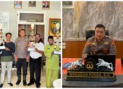 Kepenghuluan Pasir Putih Raih Juara 1 Lomba Gapura Indah HUT RI ke-80 yang Digelar Polsek Bagan Sinembah