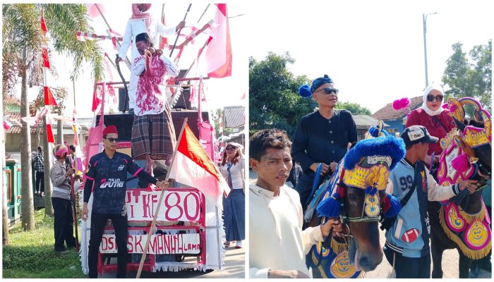 Jelang HUT RI ke-80, Desa Muara Subang Meriahkan Perayaan dengan Lomba Karnaval Antar Dusun