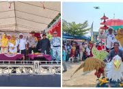 Ribuan Warga Desa Tanjung Tiga Meriahkan Karnaval HUT RI ke-80 di Subang