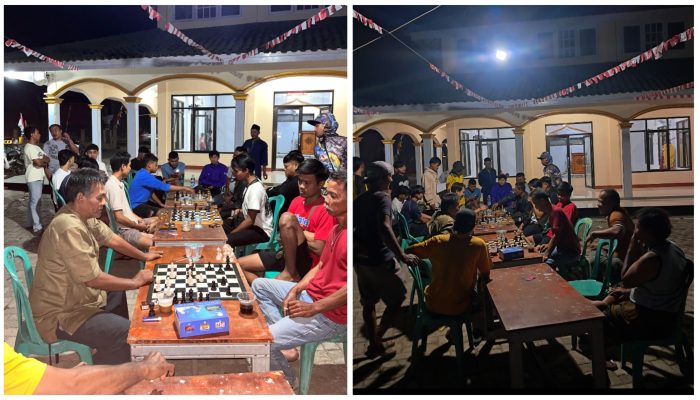 Jalupang Cup: Lomba Catur Mini Lembur Wujud Gotong Royong Warga Sambut Kemerdekaan