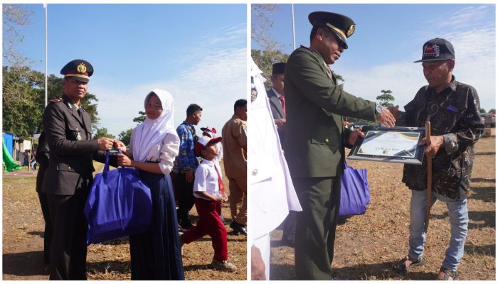 PT. Autore dan Kecamatan Keruak Salurkan Bantuan Sekolah untuk Anak Disabilitas di Lombok Timur, Sambut HUT RI ke-80