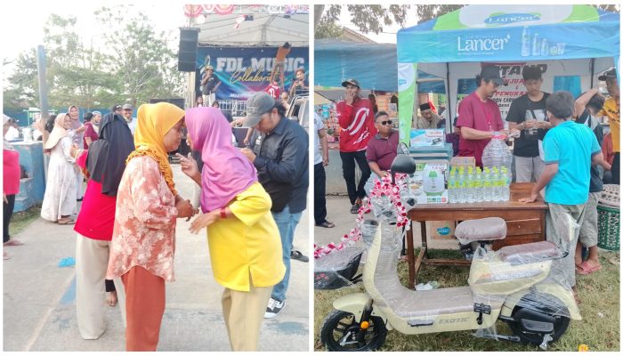 Pemdes Tanjung Tiga Meriahkan HUT RI ke-80 dengan Perlombaan, Doorprize, dan Hiburan Rakyat