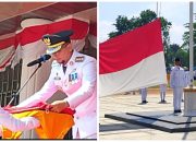 Upacara HUT RI ke-80 di Labuhanbatu Selatan Berlangsung Sukses, Bupati Fery Sahputra Bertindak sebagai Irup