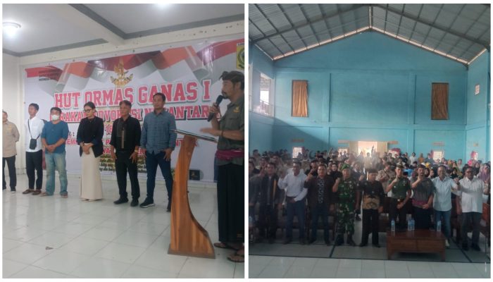 HUT Ke-1 Ormas GANAS: Momentum Sejarah dan Komitmen Advokasi Masyarakat