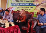 Cindy Rahmadani Gelar Reses Tahap II di Bagan Batu Kota, Serap Aspirasi Warga Soal Infrastruktur