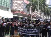 95 Organisasi Sipil Serukan Reformasi Kepolisian dan Penanganan TPPO: Pernyataan Sikap Bersama di CFD Jakarta