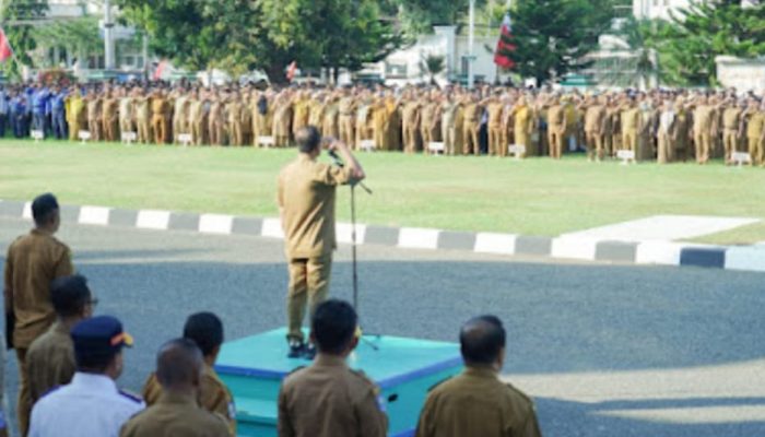 Menjelang Mutasi, Wakil Wali Kota Bima Imbau ASN Tetap Fokus dan Profesional