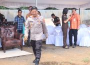 Kapolresta Manado Hadiri Peletakan Batu Pertama Pembangunan Kantor Baru Kejari Manado
