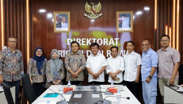 Bupati Sumbawa Barat Bahas Kelanjutan Proyek Irigasi Bendungan Tiu Suntuk Bersama Kementerian PUPR